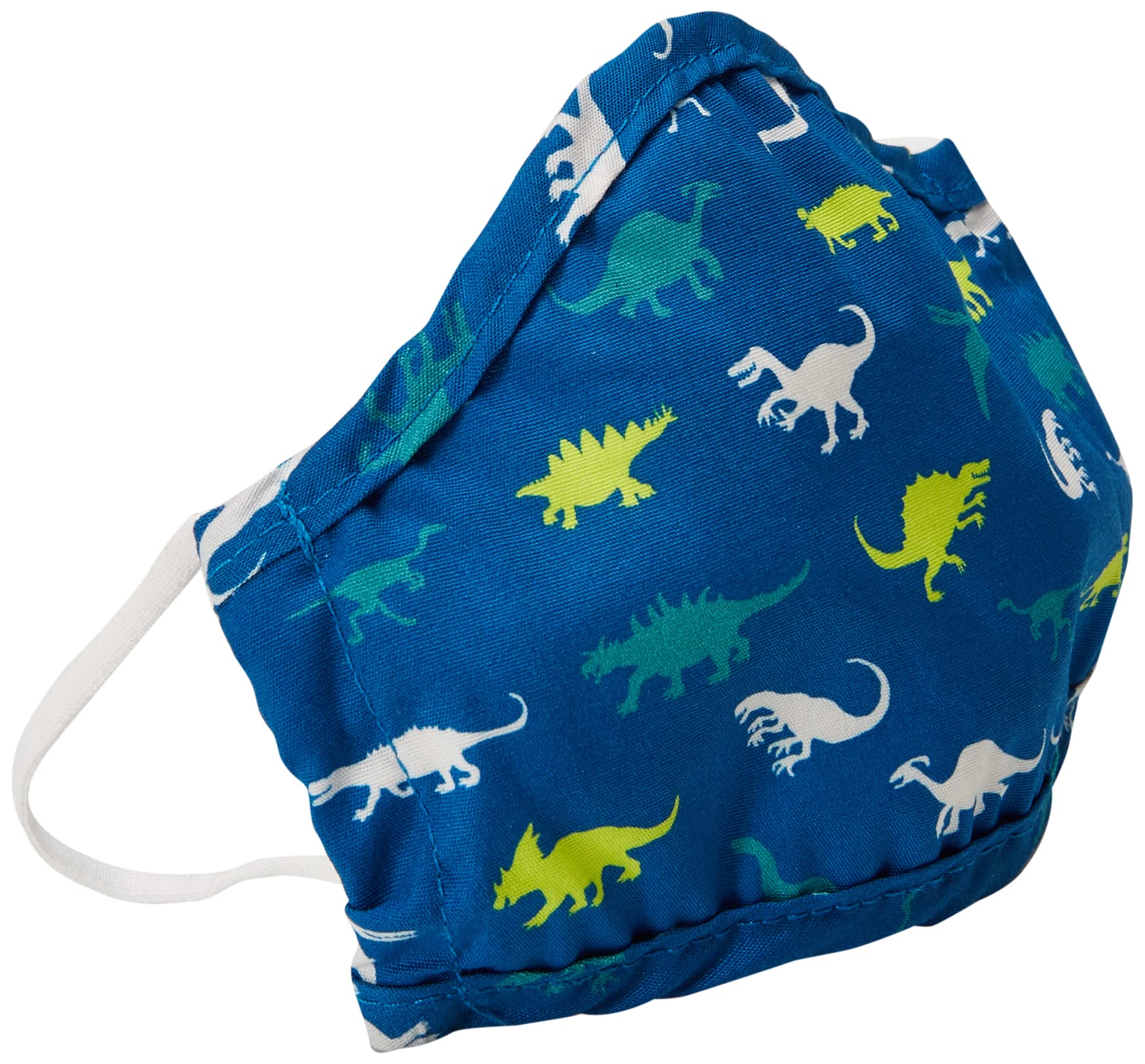 Hatley Unisex Kids Children's Double Layer Face Mask With Ear Elastic Fashion Scarf (pack of 1)