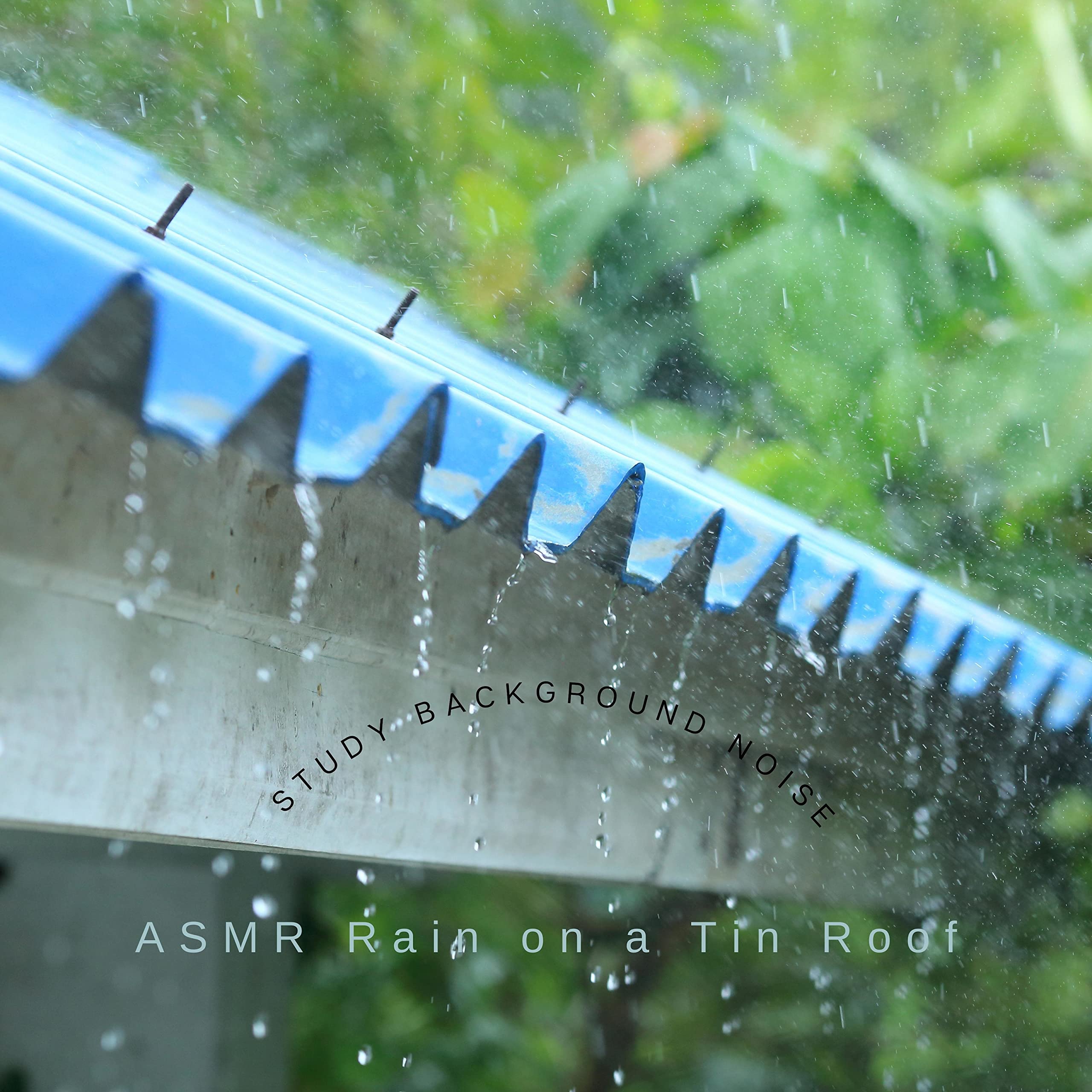 ASMR Rain on a Tin Roof
