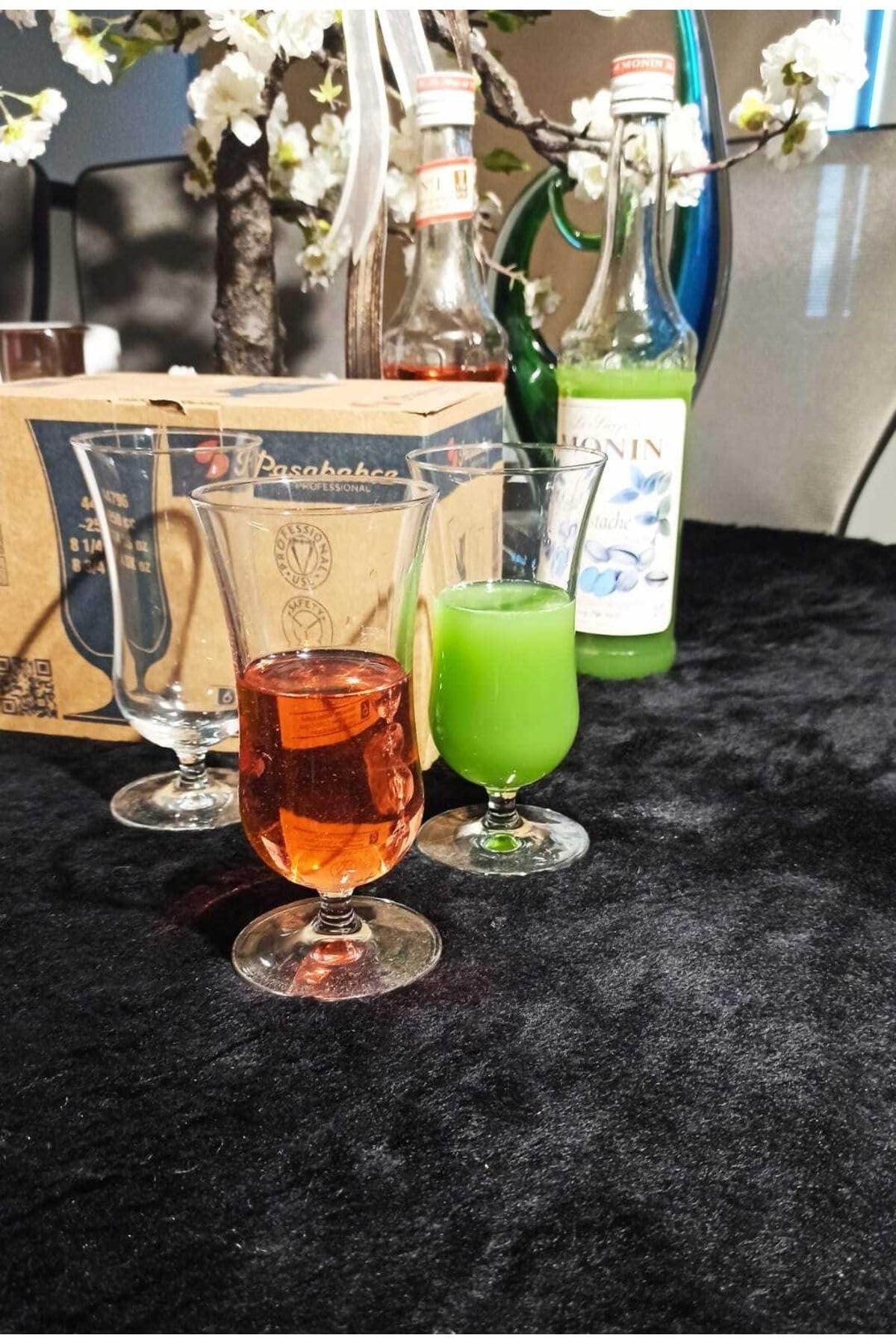 Pasabahce Ayaklı Kokteyl Bardağı 6 Lı 44796 8693357202436