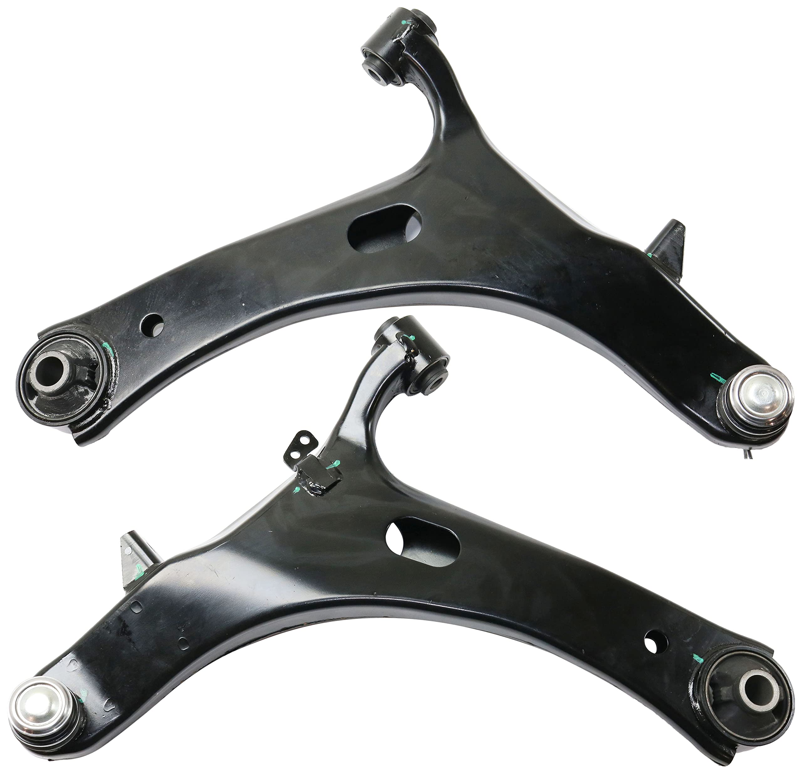 Garage-Pro Set of 2 Front, Left and Right, Lower Control Arm With Ball Joint(s) & Bushing(s) Replacement for Subaru Impreza 2008-2011 Turbocharged 20202AG182, 20202AG191