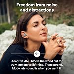 Sennheiser Momentum True Wireless 4 Smart Earbuds with ANC, Black Copper
