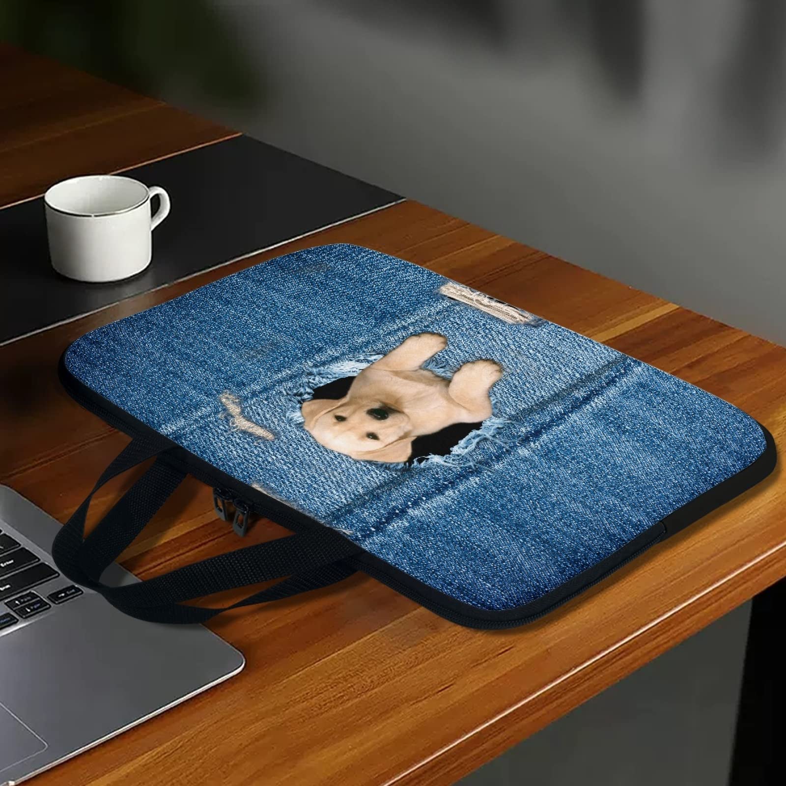 Housse Néoprène Pour Ordinateur Portable 13 Pouces Dajingkj - Étui étanche, Motifs Originaux, Protection Anti-rayures