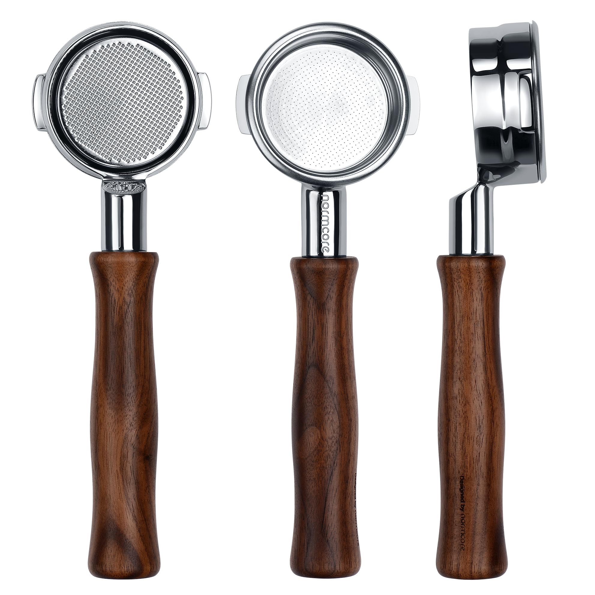 Amazon.com: Normcore 58mm Naked Portafilter for Breville Dual