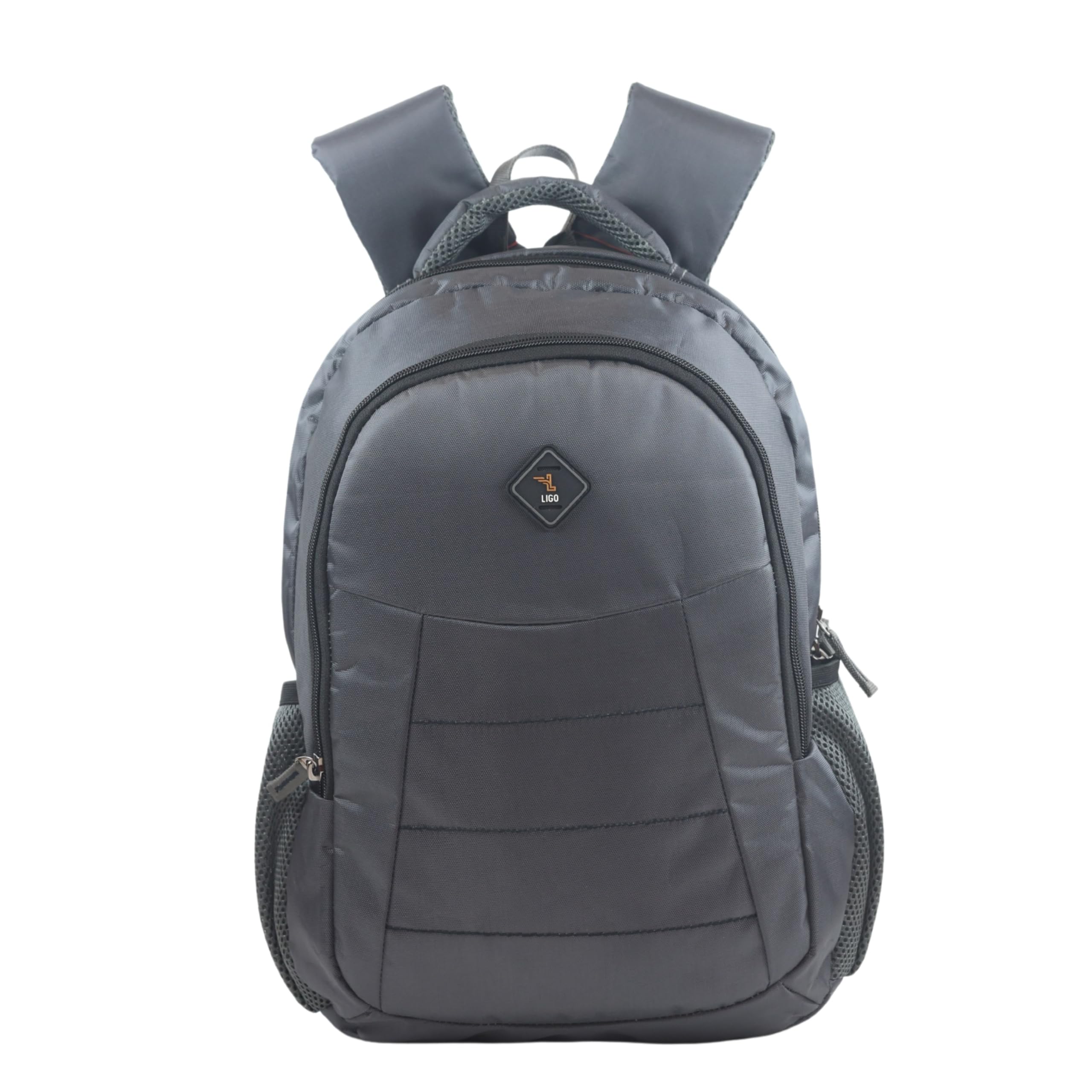 ligo Classh 17 Inch Backpack for Men | Laptop Bag for Mens | Travel bag for women with 2 Side Bottle Pockets for Men and Womens-picture-11