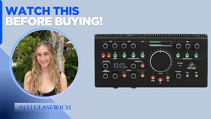 DTM・DAW Behringer MONITOR2USB Behringer MONITOR2USB Monitoring Controller | Guitar Center