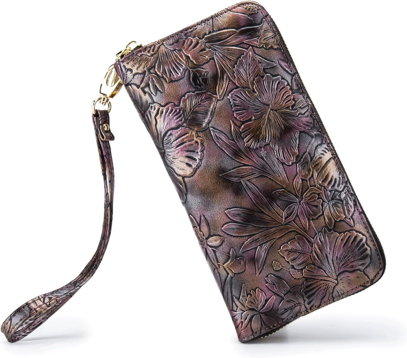 LOVESHE Women's New Design Bohemian Style Purse Clutch Bag Card Holder New Fashion Wristlets Wallets