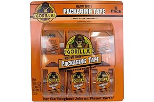 Gorilla Heavy Duty Packing Tape: The Ultimate Solution for Secure Packaging