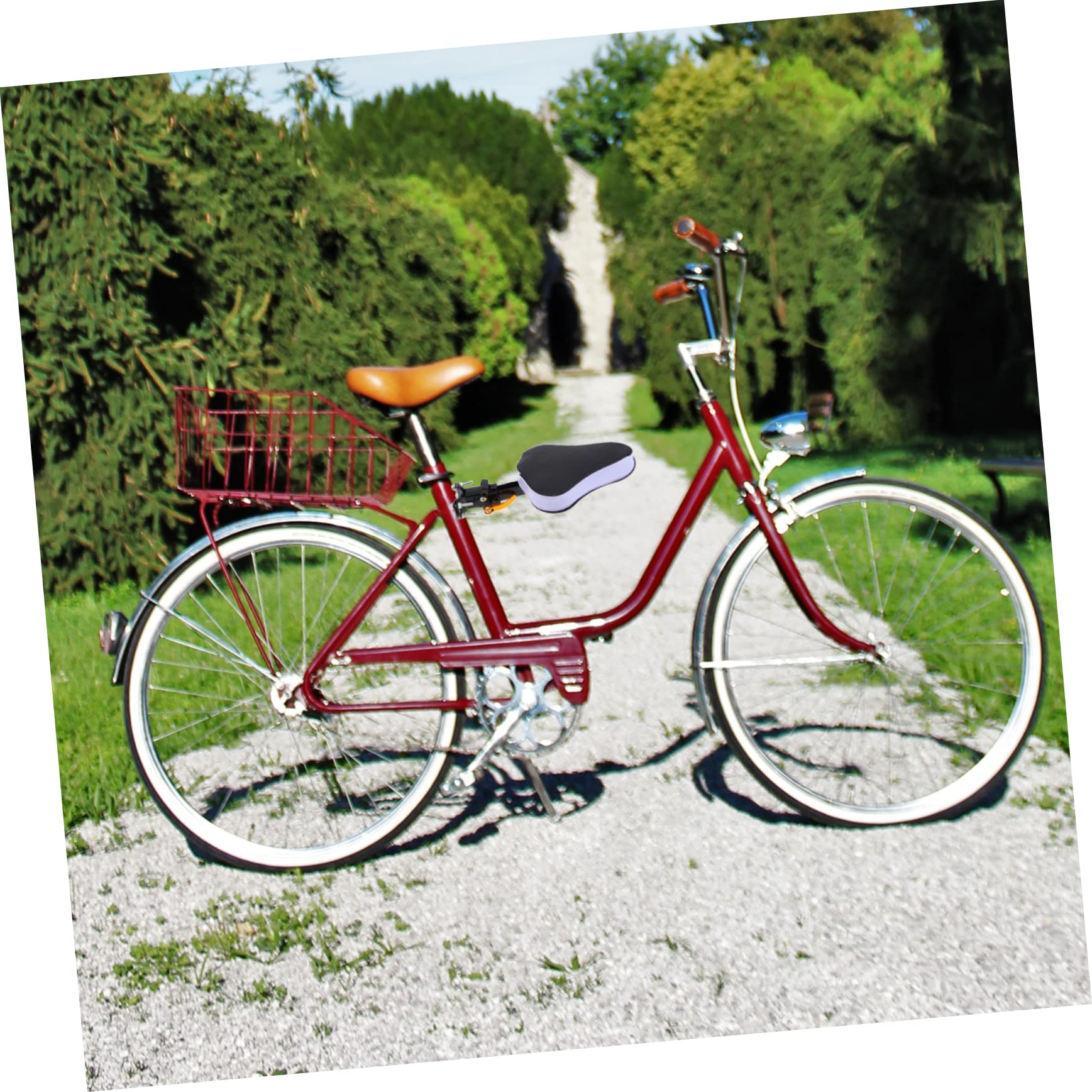 Hemobllo 1 Ensemble de des Enfants Confortable Ergonomique Selle Selle de vélo électrique pour Enfants vélos électriques pour vélos électriques éponge