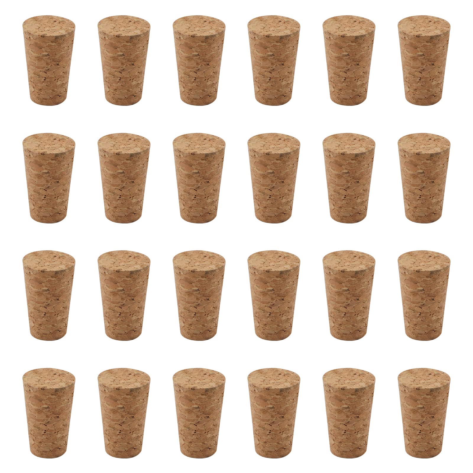 こるく Amazon.co.jp: INCREWAY コーンコルク栓、16 PCSコーン木製