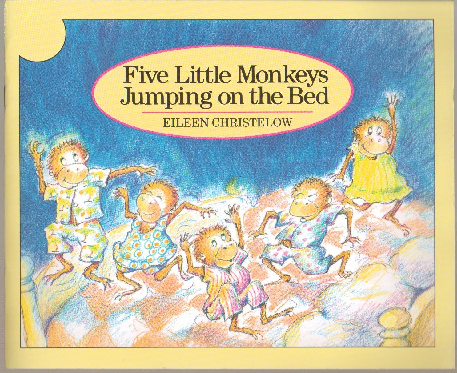 Five Little Monkeys Jumping on the Bed - Paperback - First
