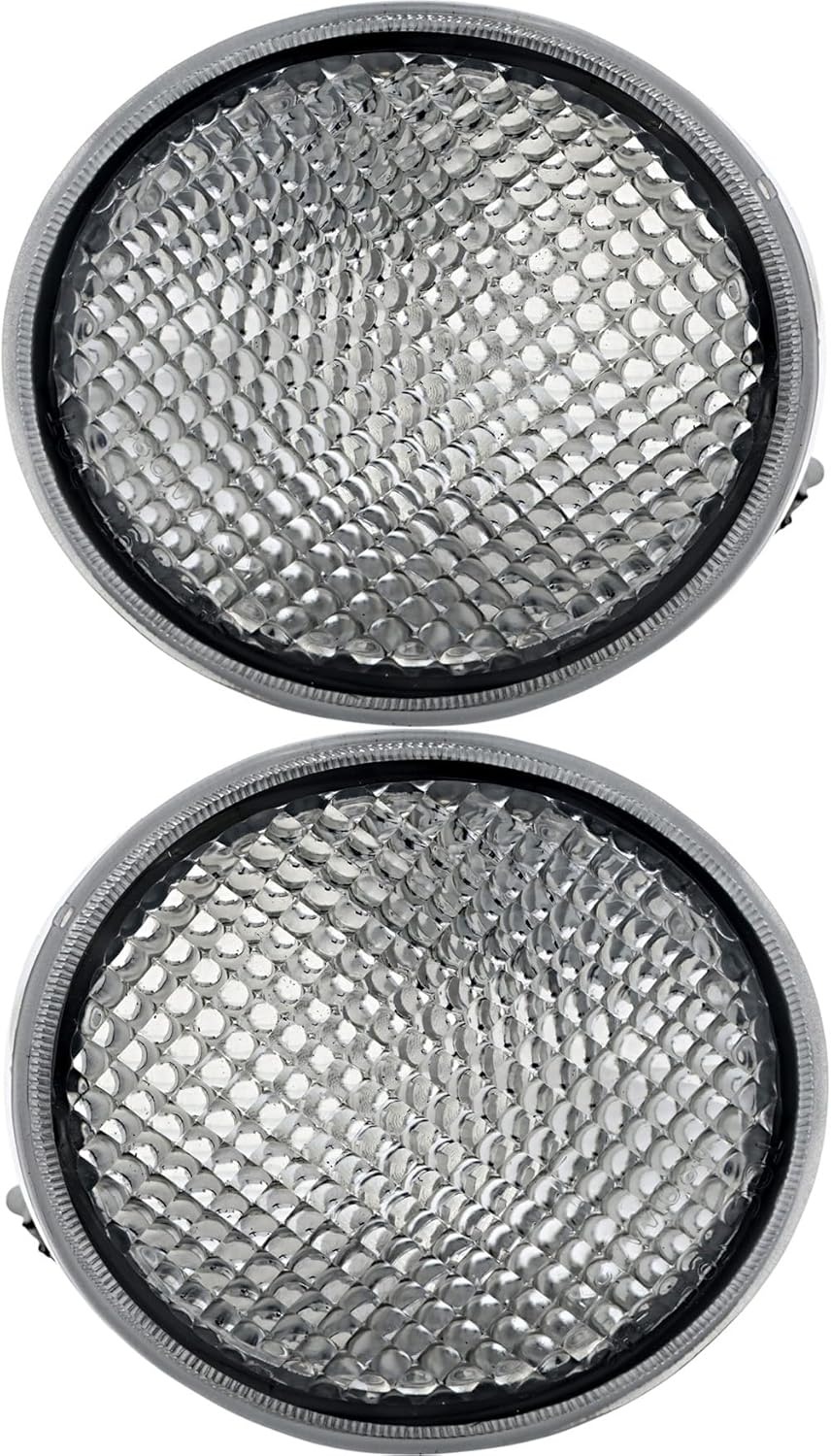 For Volkswagen Beetle Back Up Lights Lamps Set 1998 1999 2000 2001 2002 2003 2004 2005 Driver and Passenger Side