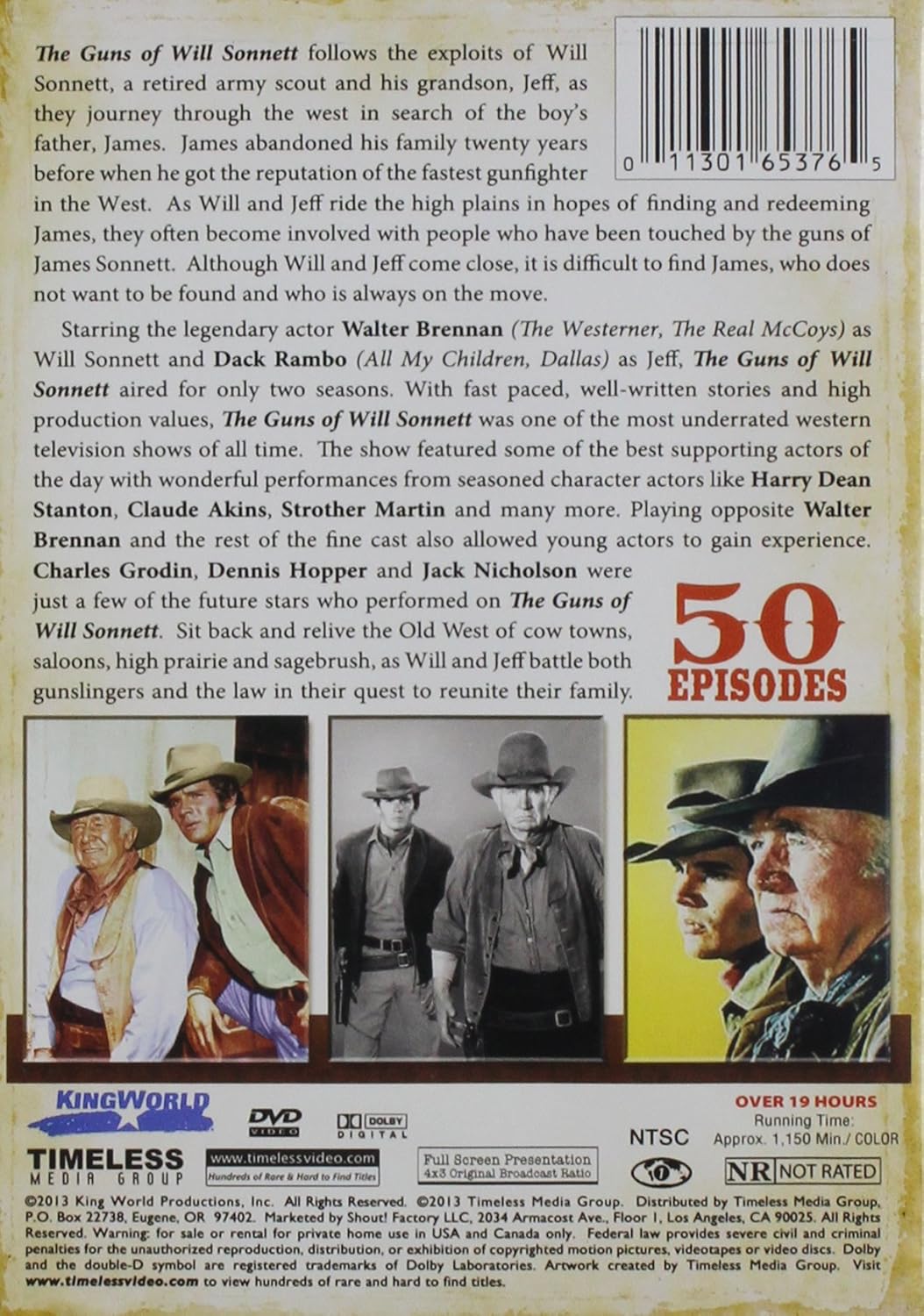 The Guns of Will Sonnett: The Complete Series