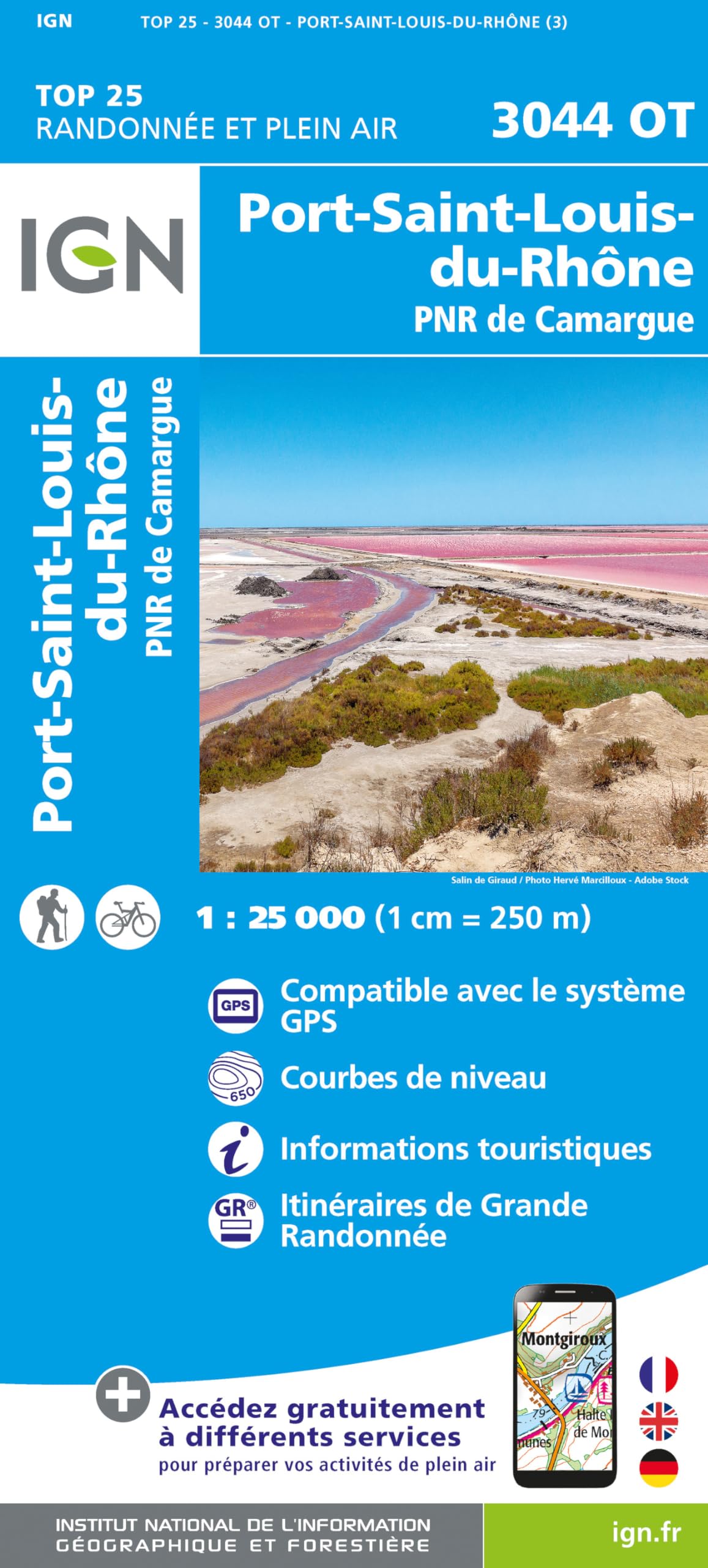 Port-St-Louis-du-Rhône / PNR de Camargue (3044OT) (TOP 25)