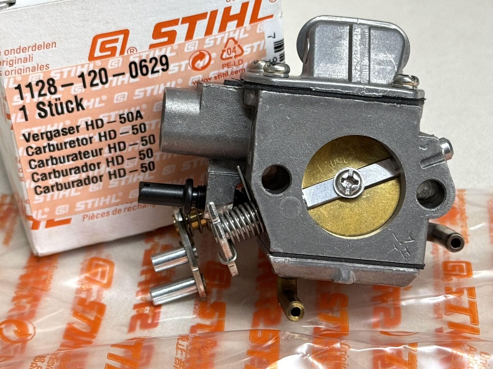 Replacement for STIHL OEM WALBRO CARB 1128 120 0629 HD-50 MS461 MS461R RESCUE MS461 VW GS461