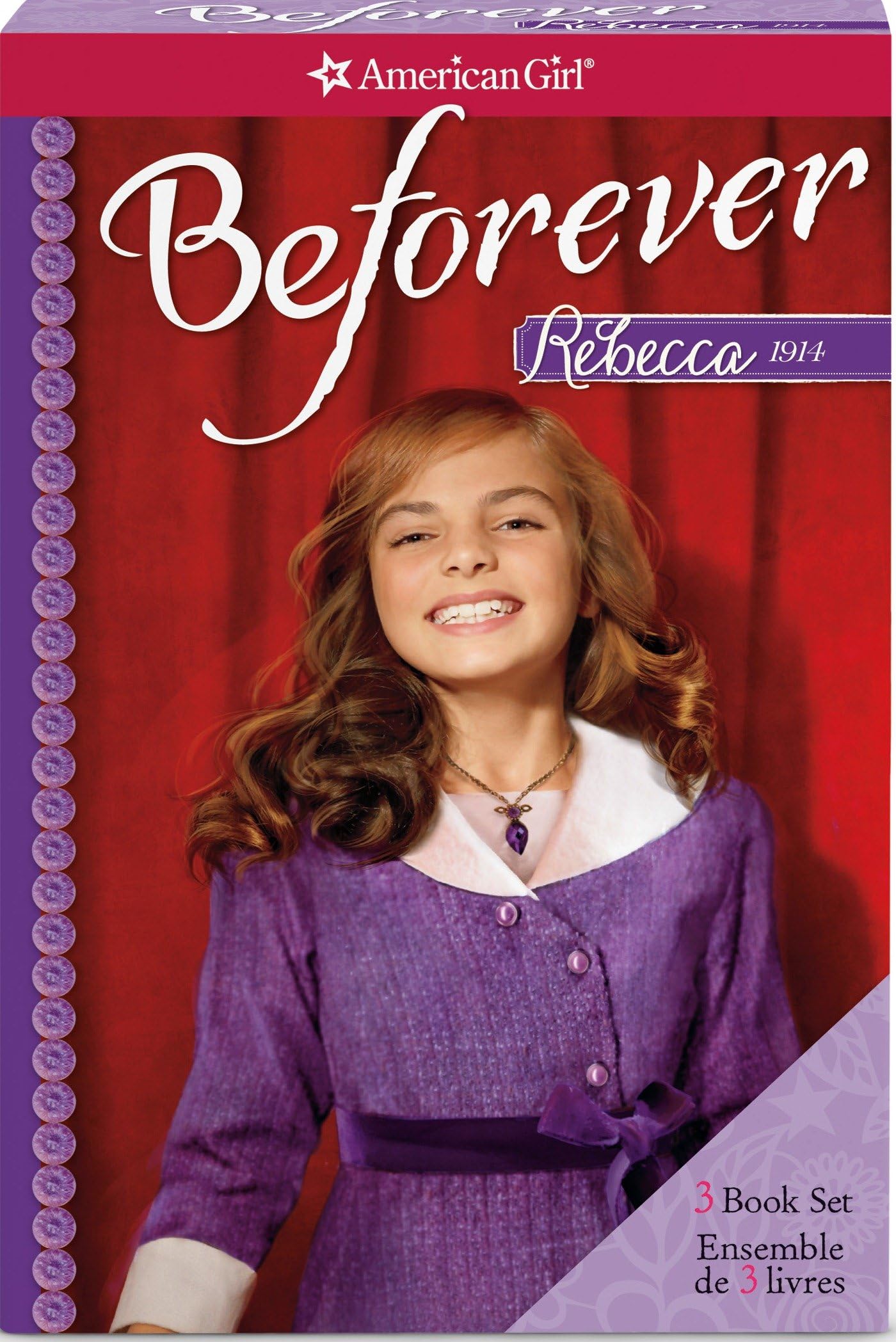 Rebecca 3-Book Boxed Set (American Girl Beforever) Paperback – August 28, 2014