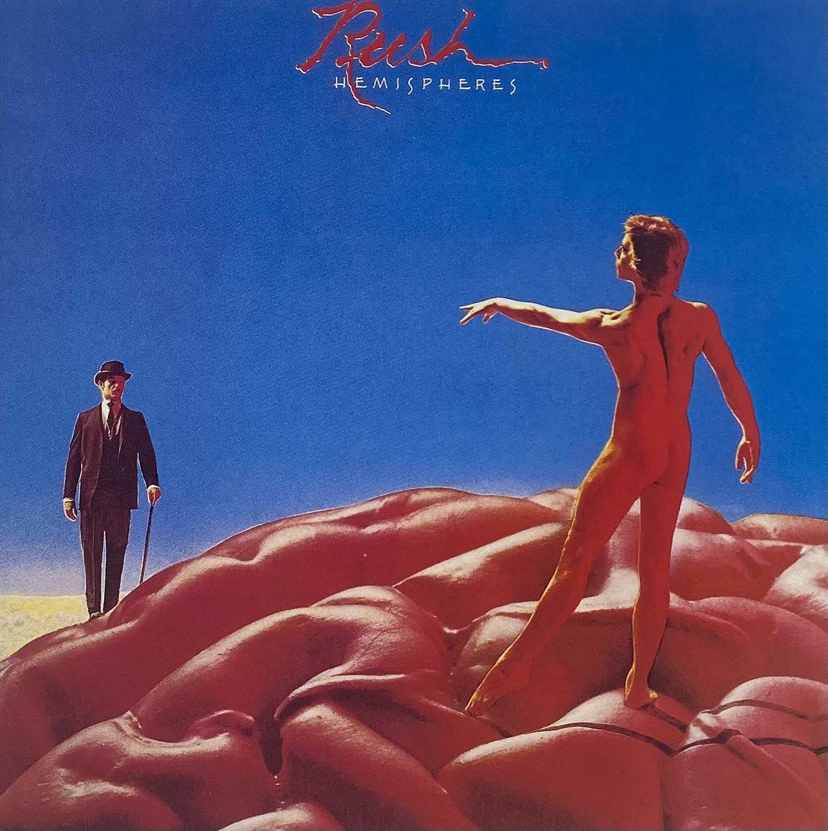 rush hemispheres