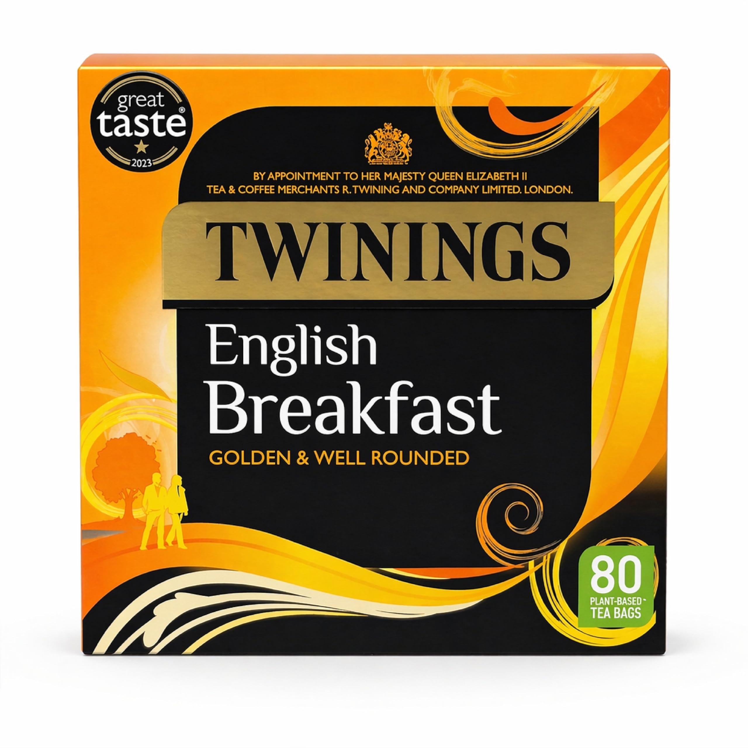 茶 TWG English Breakfast Tea Amazon.com : Twinings English Breakfast 80 Teabags 200g (Pack of 4