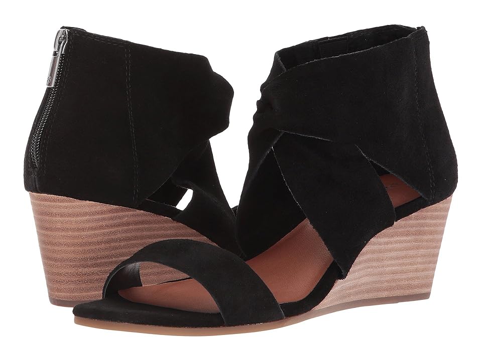 

Lucky Brand Tammanee (Black) Women's Shoes