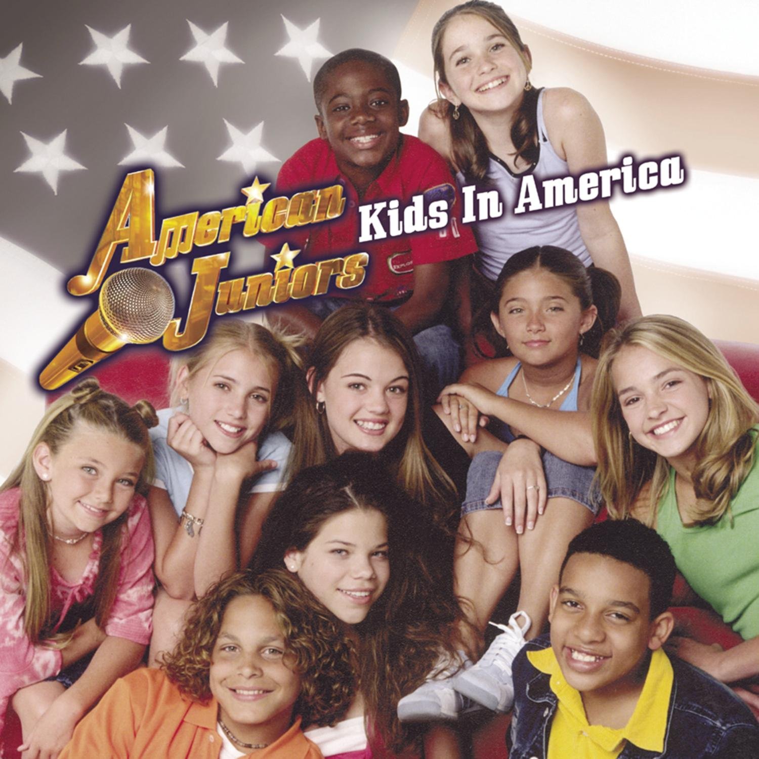 Kids In America [Audio CD] American Juniors