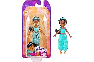 Enchanting Princess Jasmine Figurine by Mattel for Disney Storybook Play