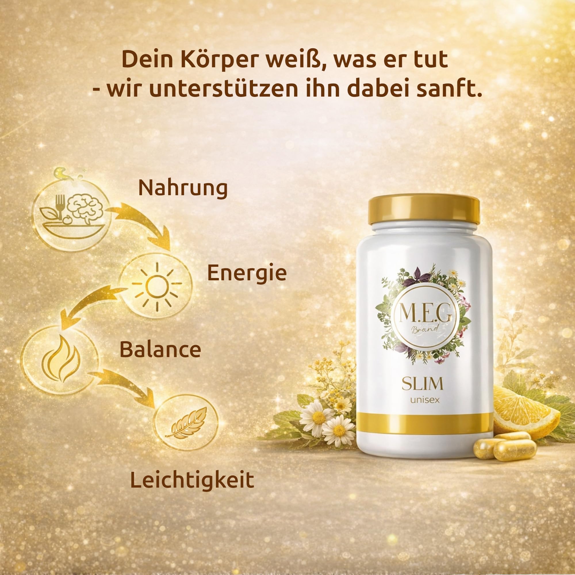 Stoffwechsel Komplex 90 Kapseln, mit Chrom & Berberin hochdosiert