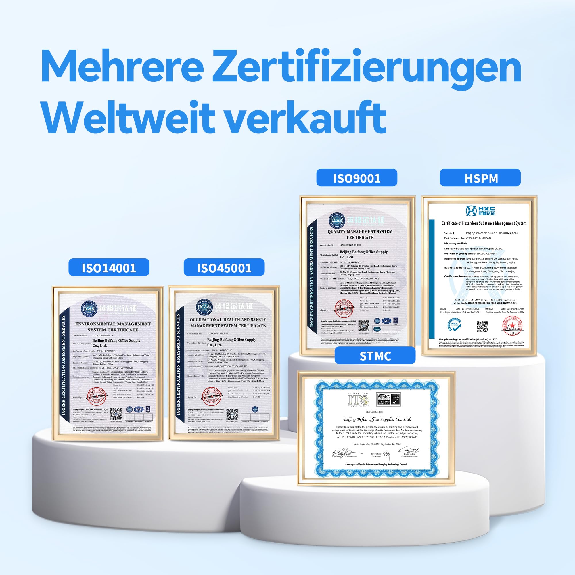 219A MFP 3302FDWG Toner: Kompatible Ersatz für HP 219A 219X für Color LaserJet Pro MFP 3302FDW 4-Pack Kein