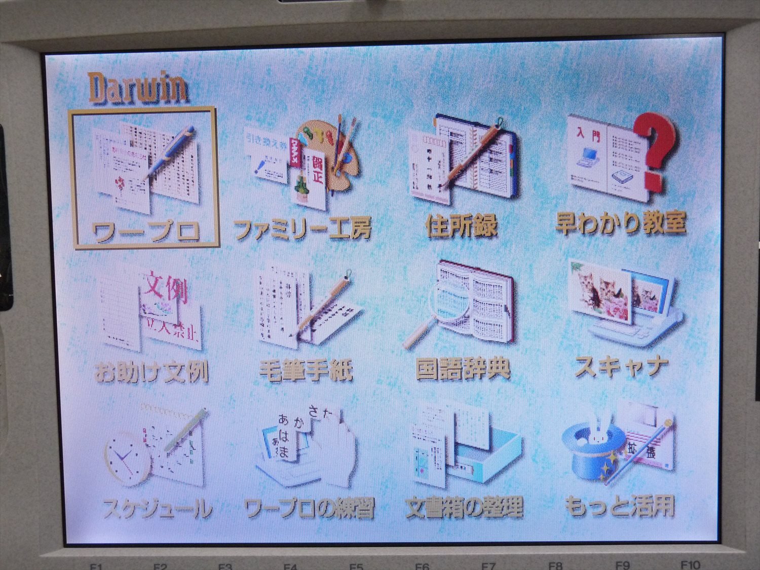 Amazon.co.jp: カシオ CASIO Darwin ワープロ ダーウィン GX-500