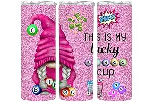 Bingo Gnomes Tumbler Sublimation Transfer