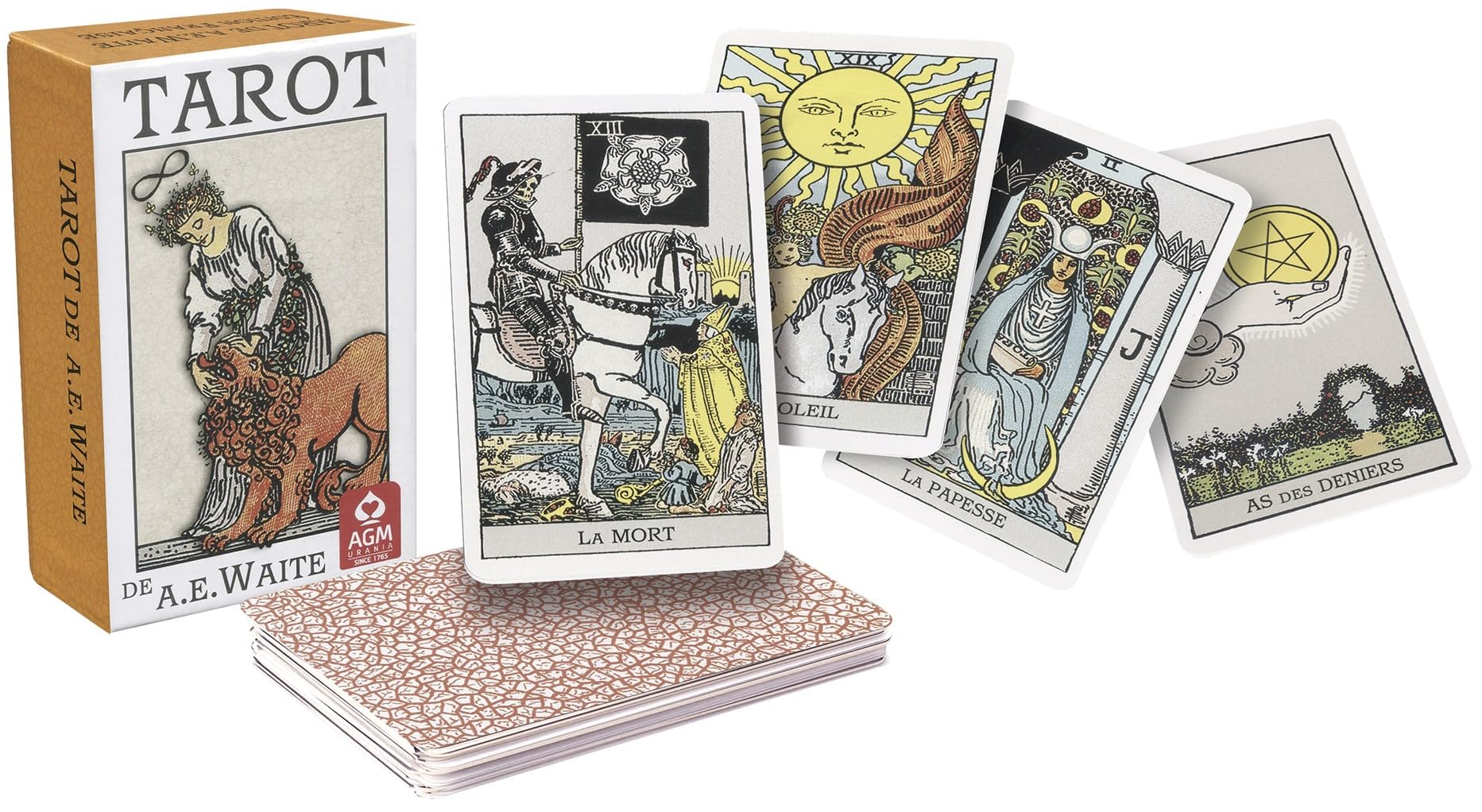 Tarot of A.E. Waite - Premium Edition - Standard Size
