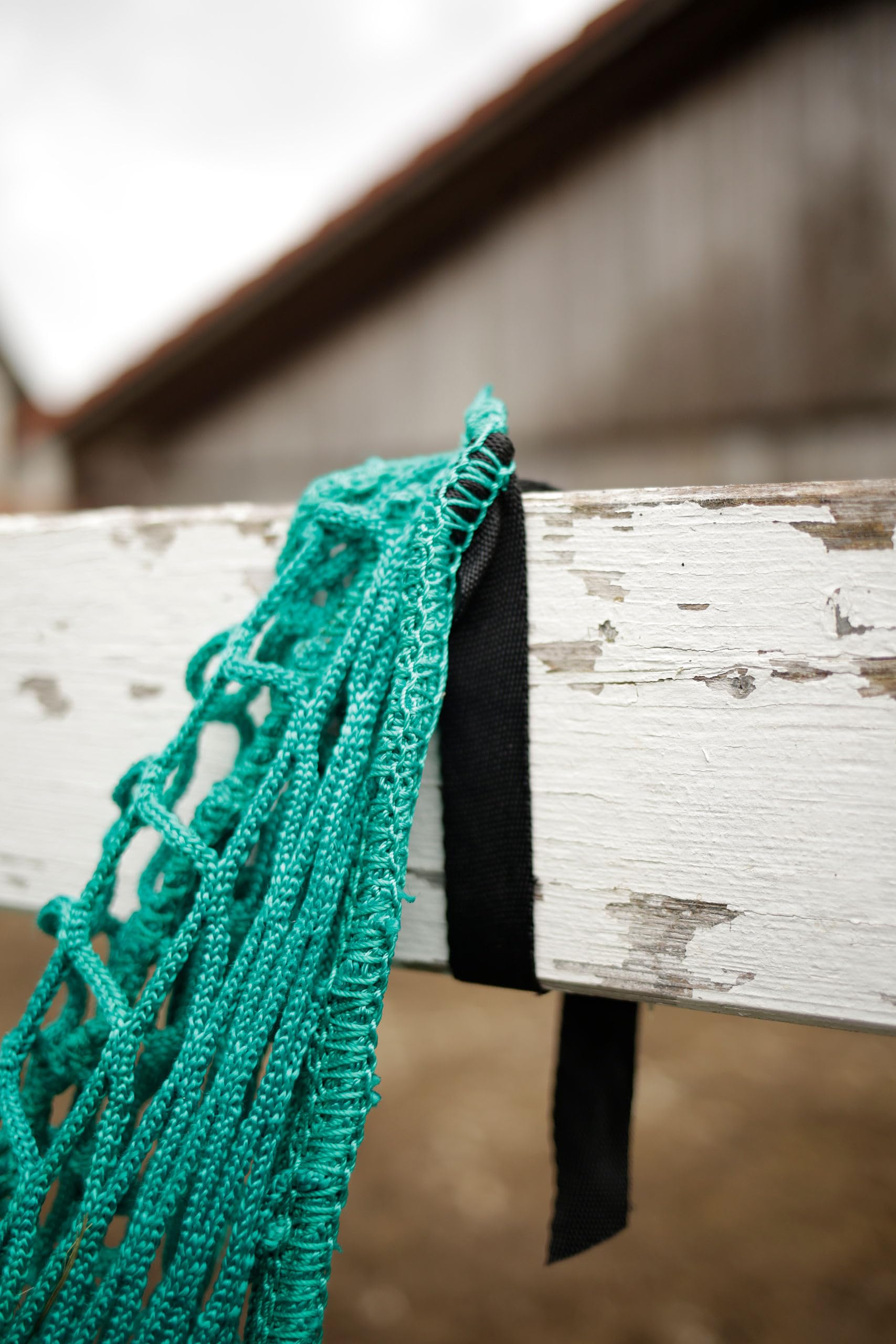 Tough-1 Mini Poly Hay Feeder Hunter Green