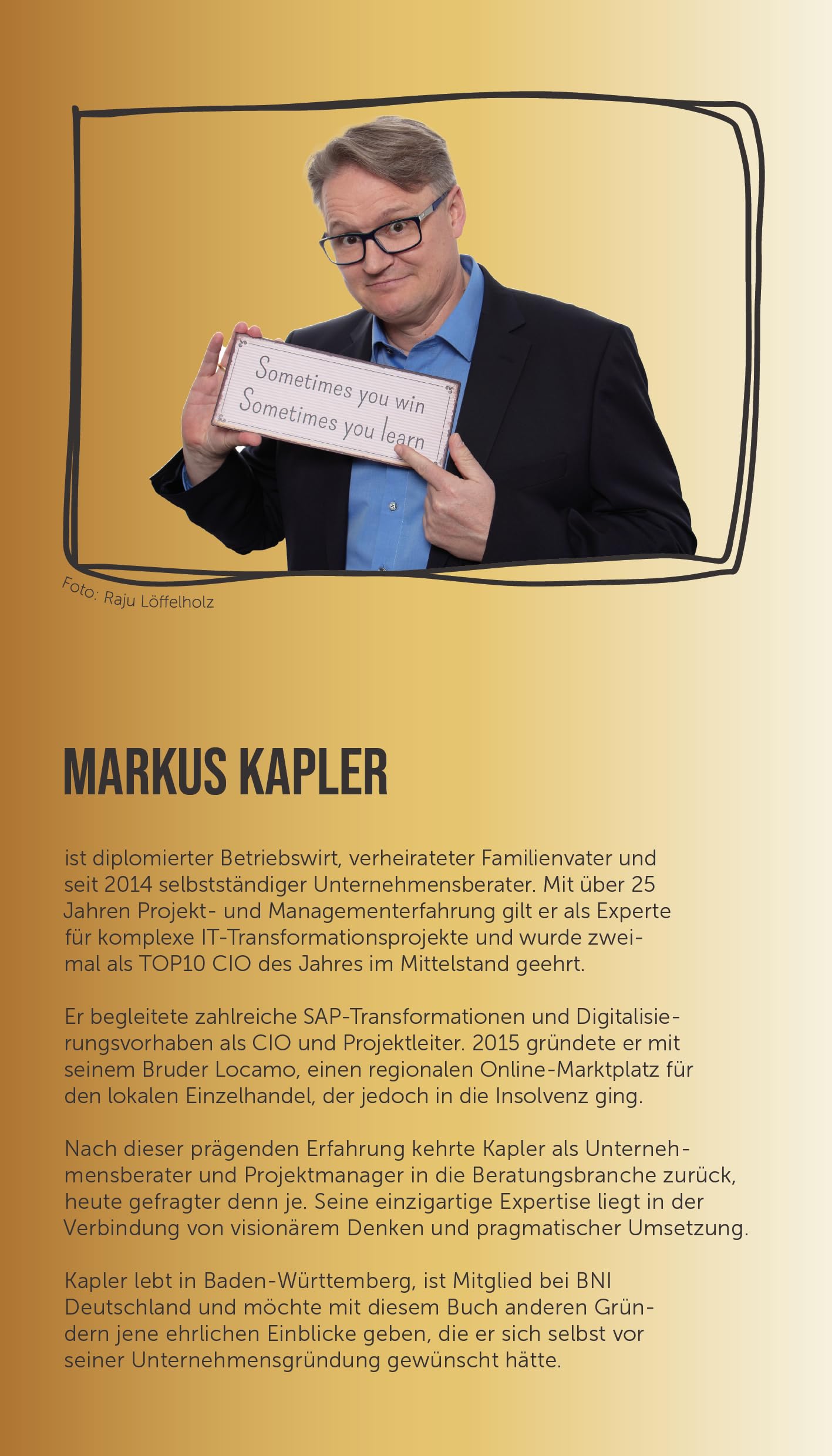 (Miss-) Erfolg: Scheitern. Lernen. Weitergehen.