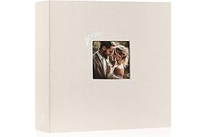 Lanpn 12 x 12-Inch Scrapbook Photo Album