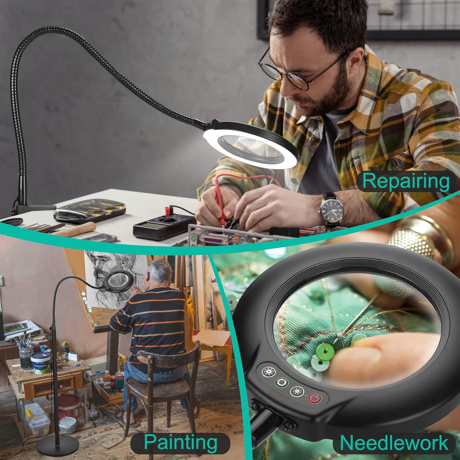 The Best Magnifying Lamp For Painting Miniatures For Every Budget (2024)