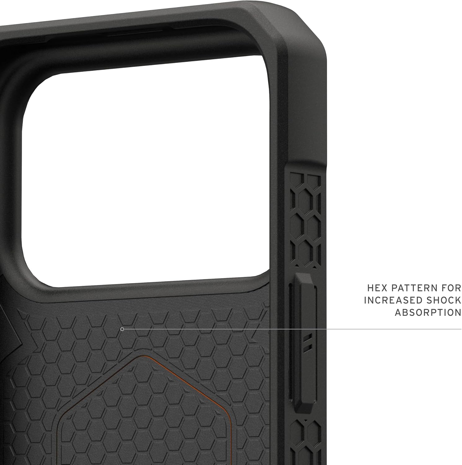URBAN ARMOR GEAR UAG Designed for iPhone 17 Pro Case Monarch Pro - Compatible with MagSafe Military Grade Protective Cover, Orange