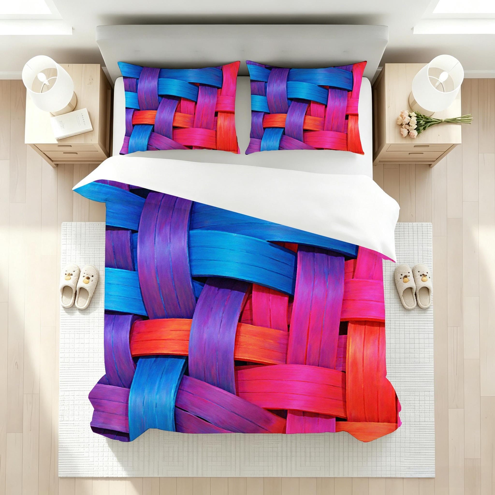Copripiumino Matrimoniale Cigno Bianco 260x240, AW102 | Traspiranti Durevoli Copripiumino per Tutta la Famiglia, Biancheria da Letto Matrimoniale Microfibra per Tutte le Stagioni