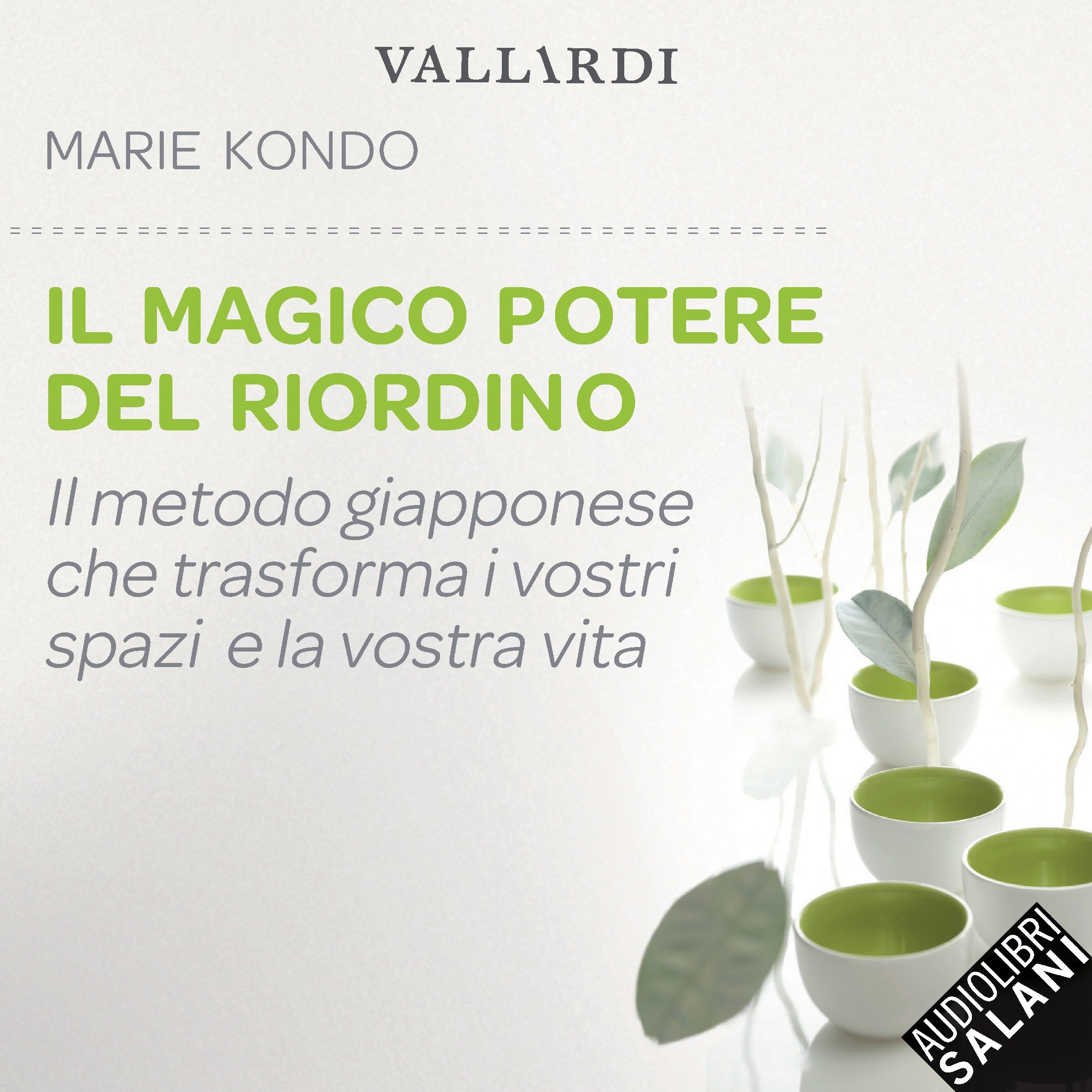 Cover art for Il magico potere del riordino