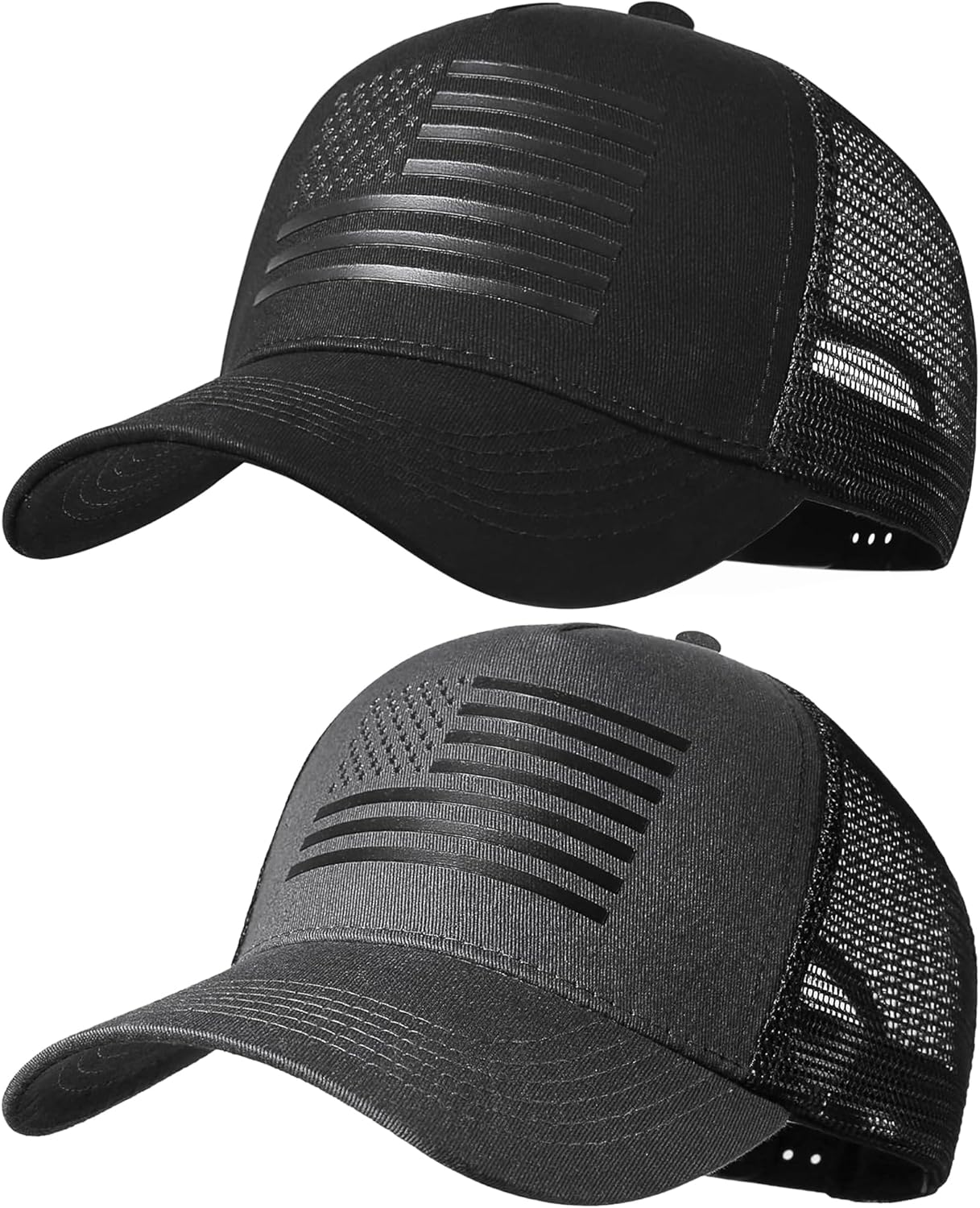 American Flag Trucker Hat,USA Hat for Men Women Snapback… American Flag Trucker Hat,USA Hat for Men Women Snapback…