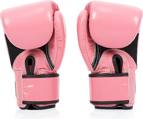 Miniatura 3 de Fairtex BGV1BR - Juego de guantes de boxeo y desodorizante, transpirables, absorbentes de golpes, con inserciones neutralizantes de olores,