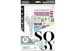 Me & My Big Ideas Happy Planner Classic Accessories - Perfect Planner...