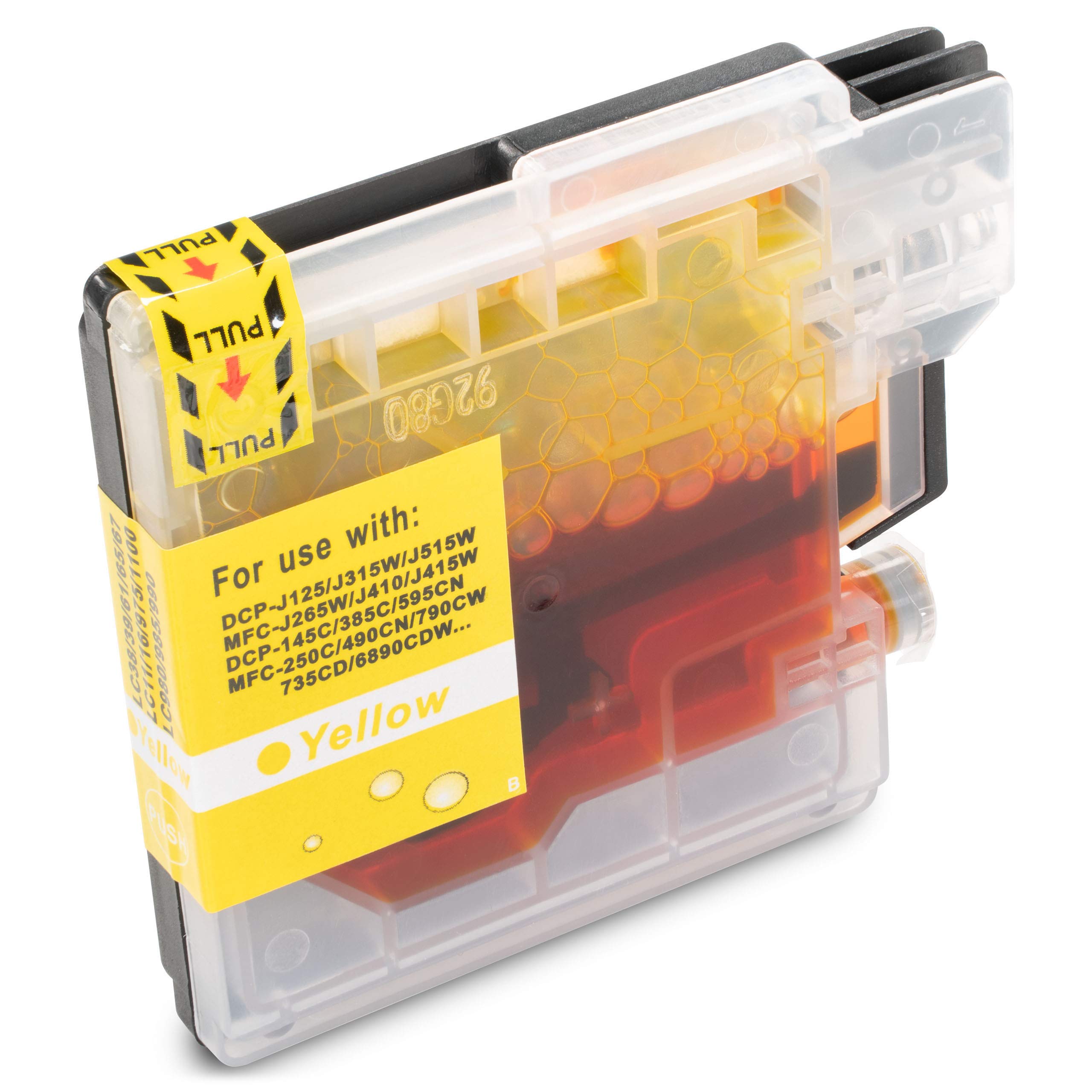 Cartouches d'encre Improducts® - Alternative Brother LC980 LC1100 / LC-980 LC-1100 5