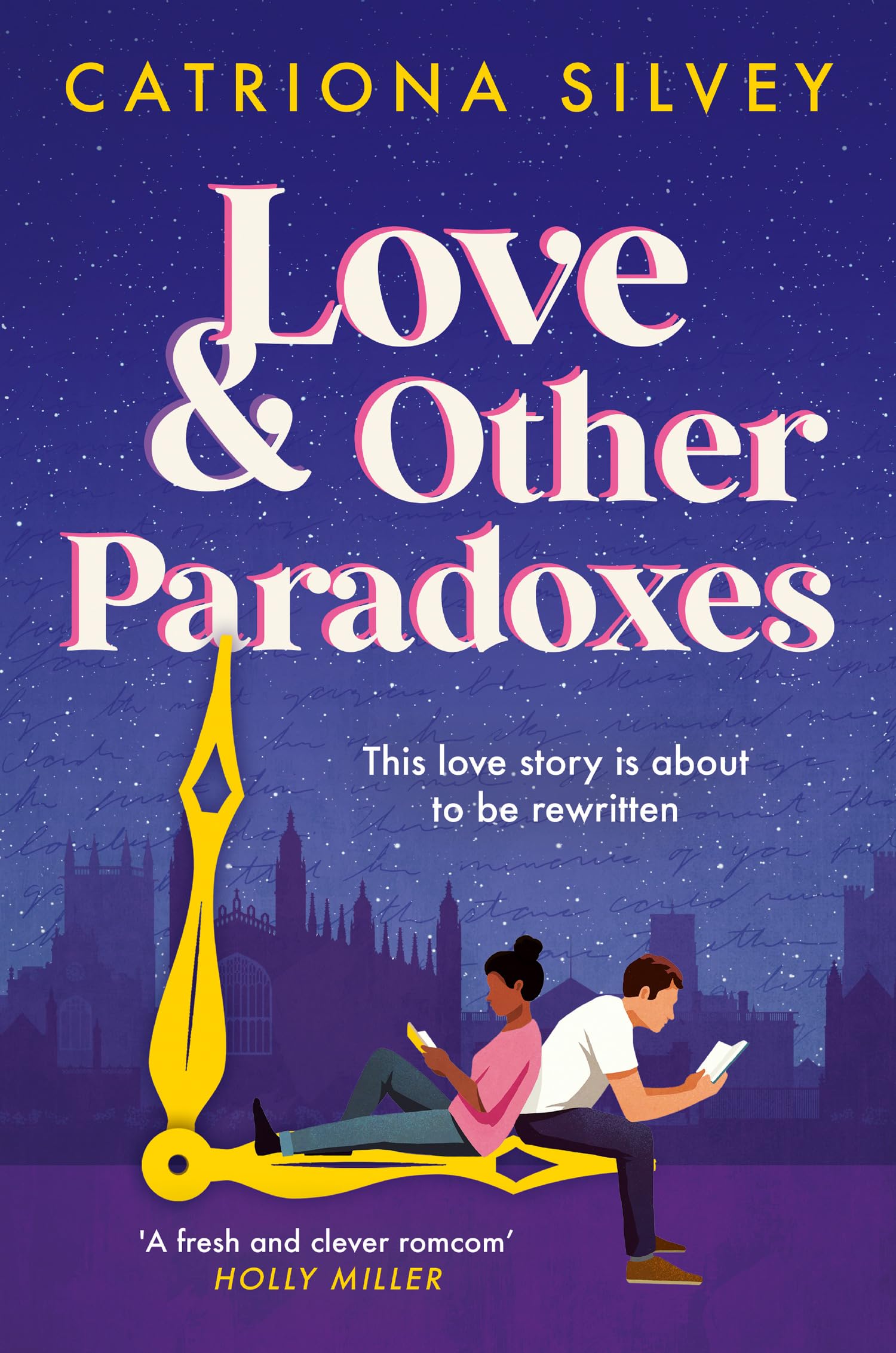 Love and Other Paradoxes: a BRAND-NEW uplifting rom-com with a time travel twist!