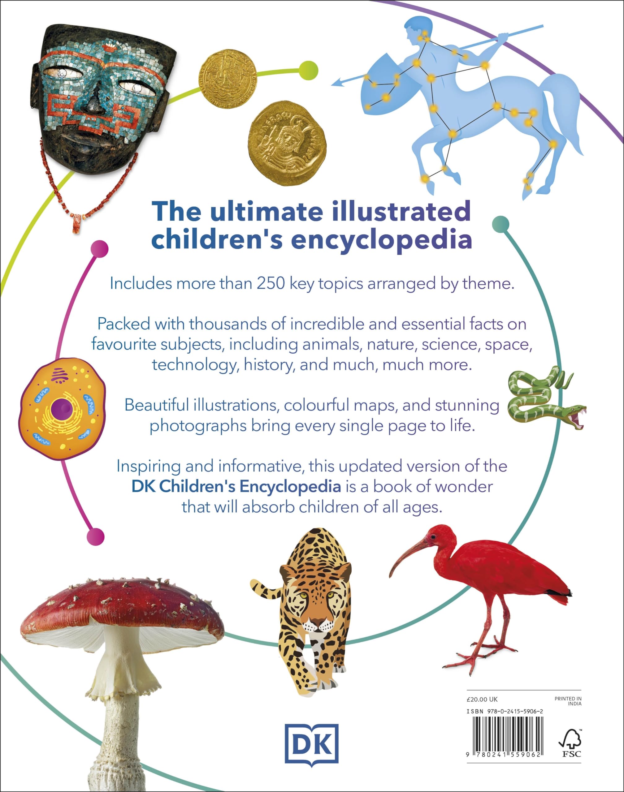 DK Children's Encyclopedia: The Book That Explains Everything