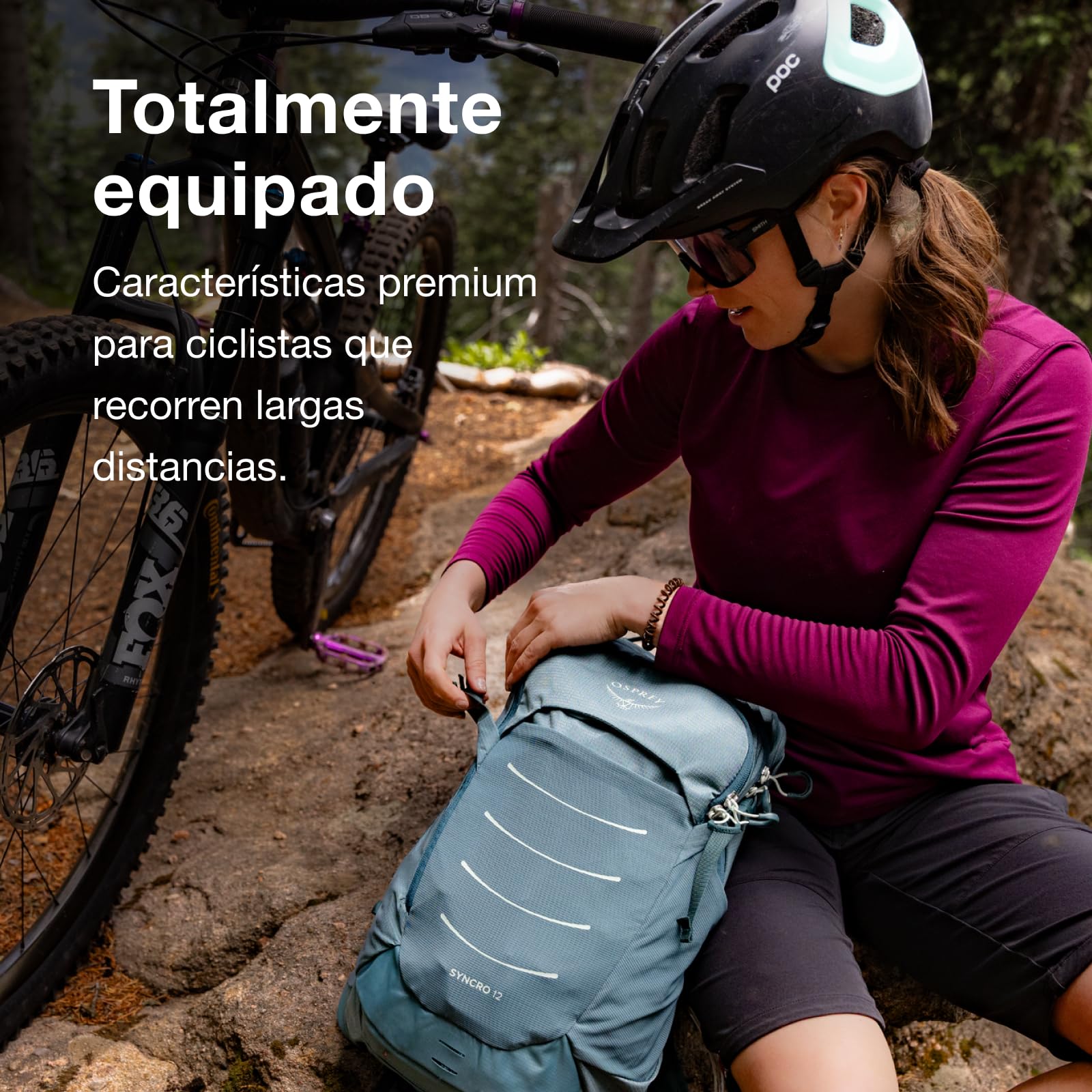 Osprey Syncro 12 Unisex Backpack Hombre (Pack de 1)