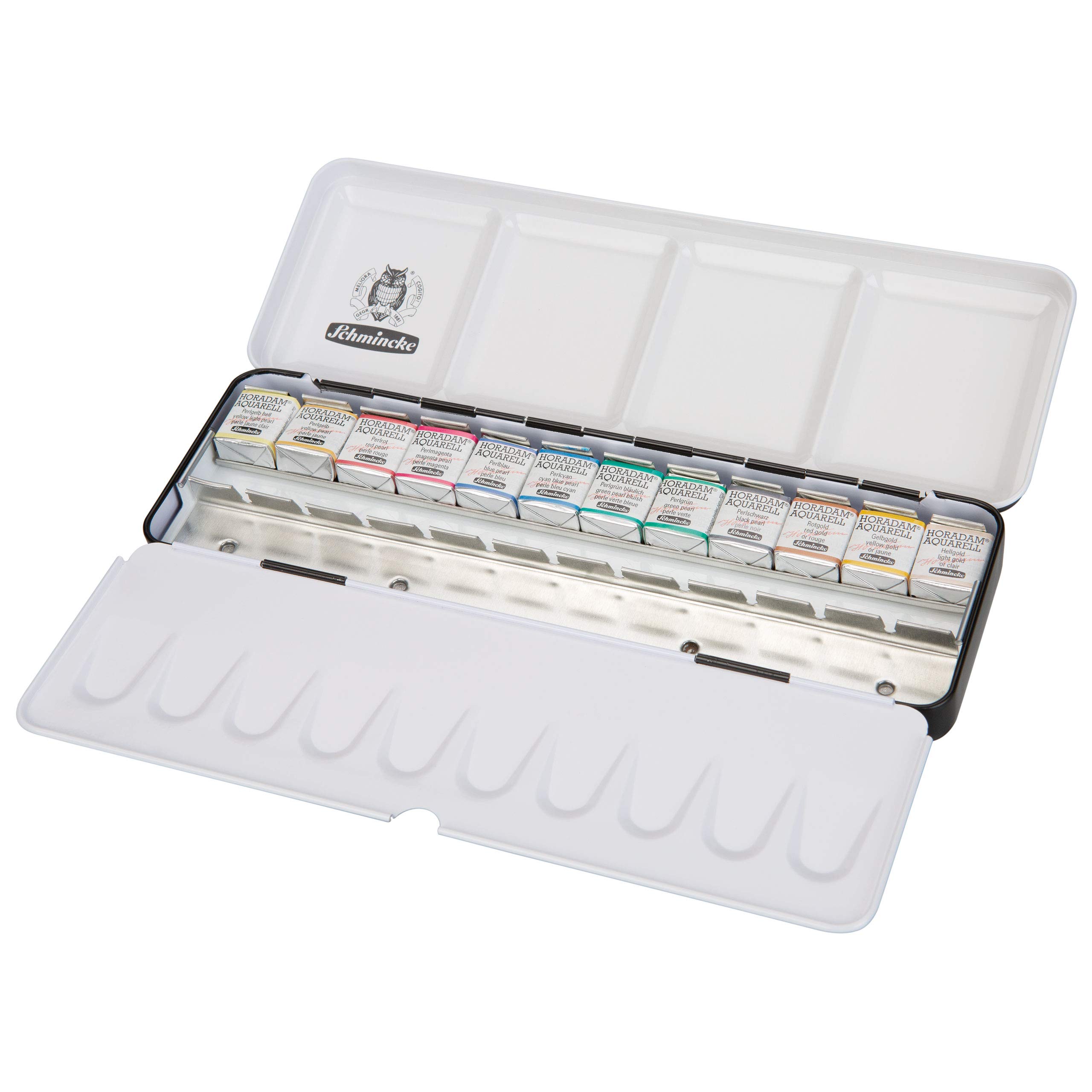 Amazon | シュミンケ ホラダム 水彩絵具 パールメタリック