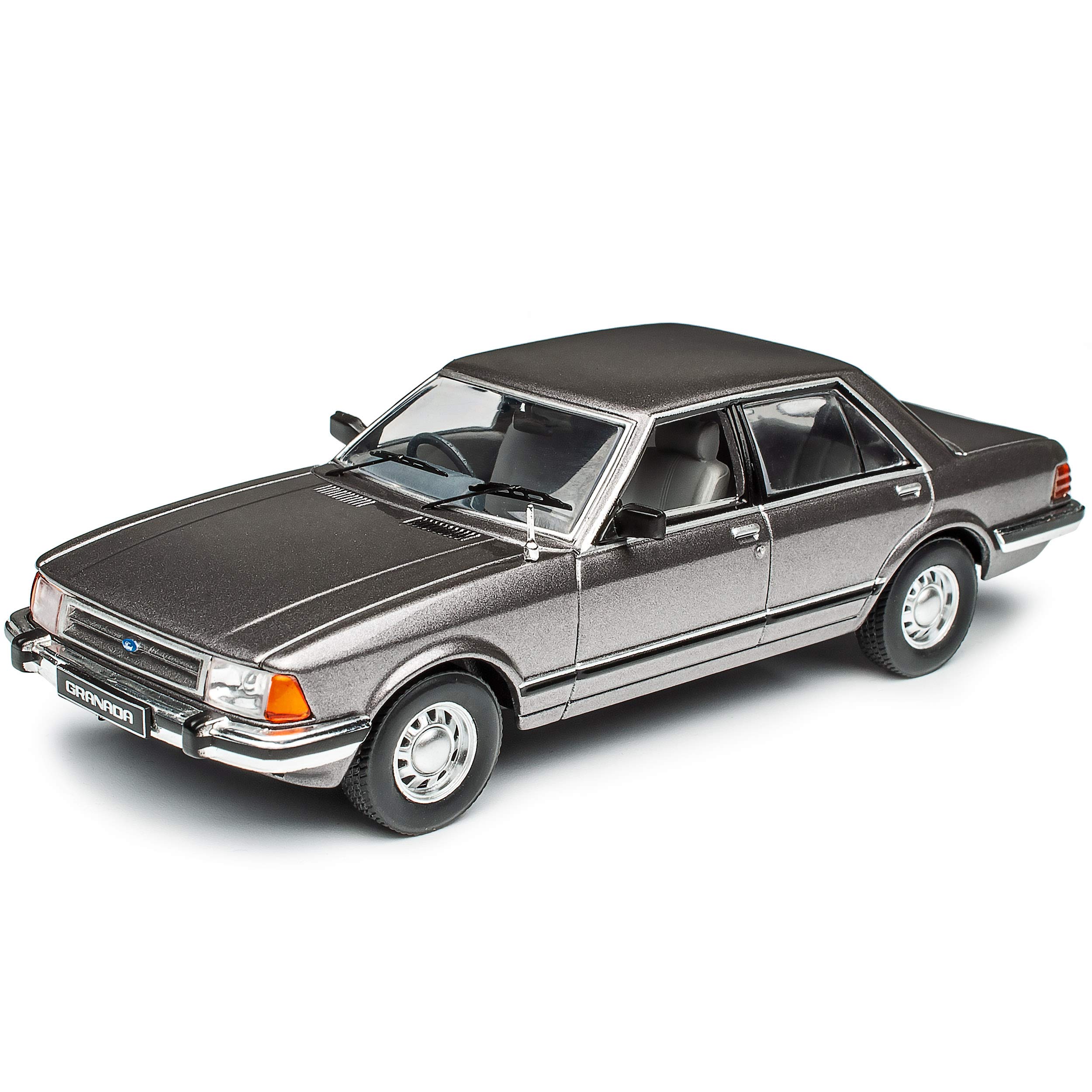 F*o*r*d Granada MK II Limousine Grau 2. Generation 1977-1985 1/43 Modell Auto