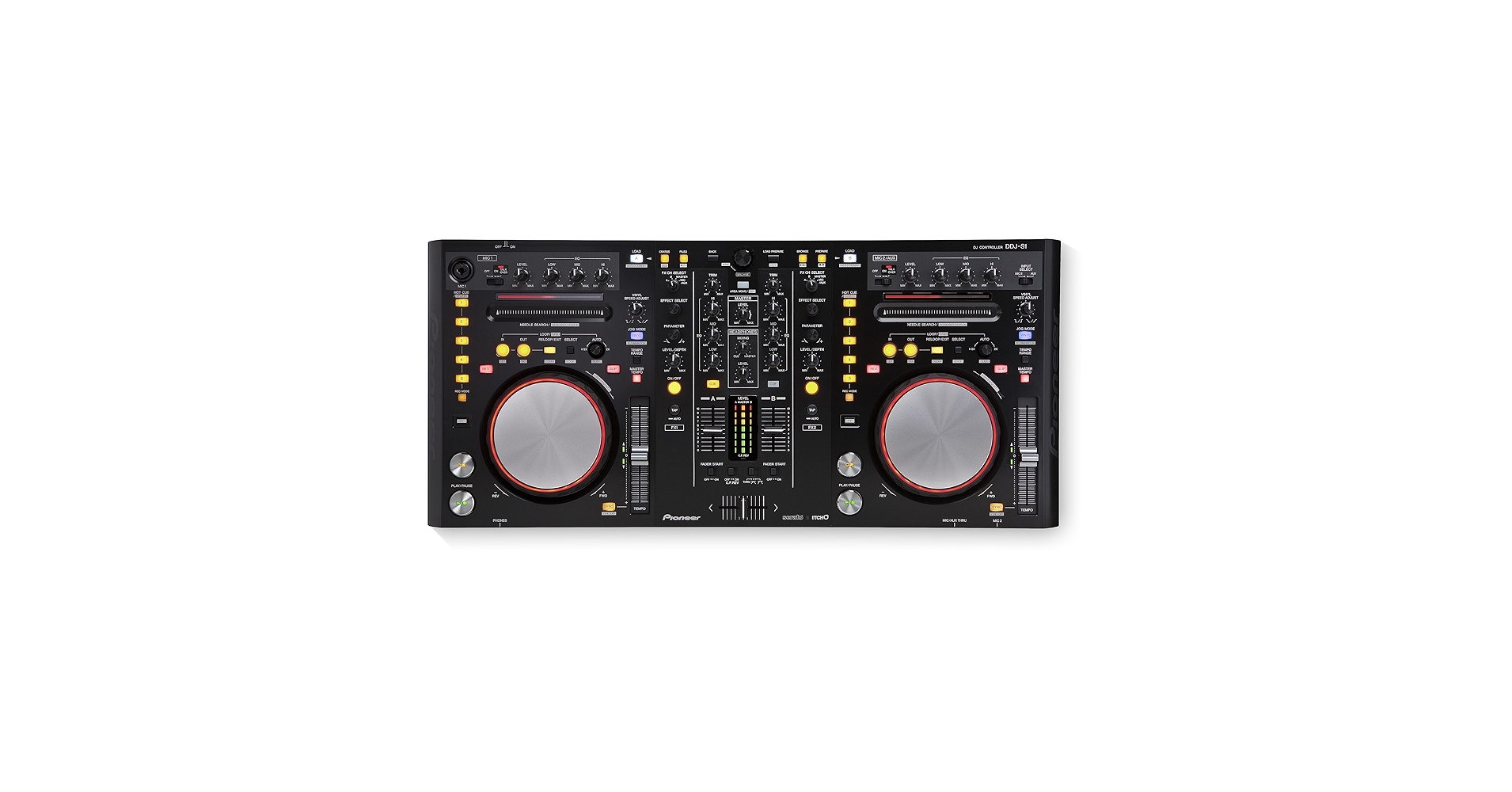 Pioneer DDJ-S1 DJコントローラー パイオニア DJ PCDJ Pioneer DDJ-S1 Serato ITCH専用 DJコントローラー (パイオニア