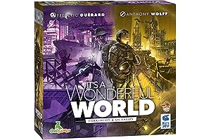 It's A Wonderful World: Corruption & Ascension Board Game Expansion