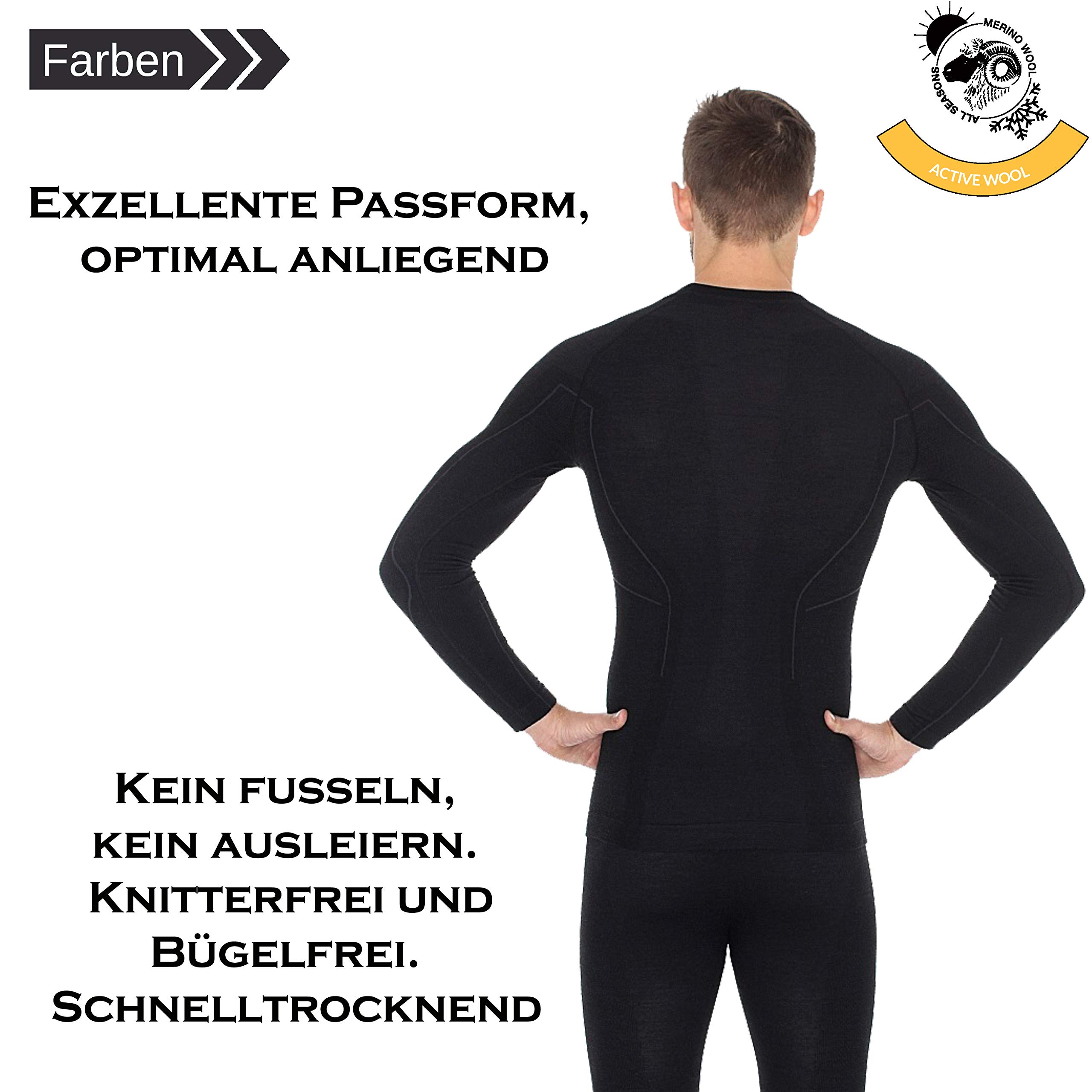 BRUBECK Koszulka Mężczyźni Bluza z kapturem Sportstyle
