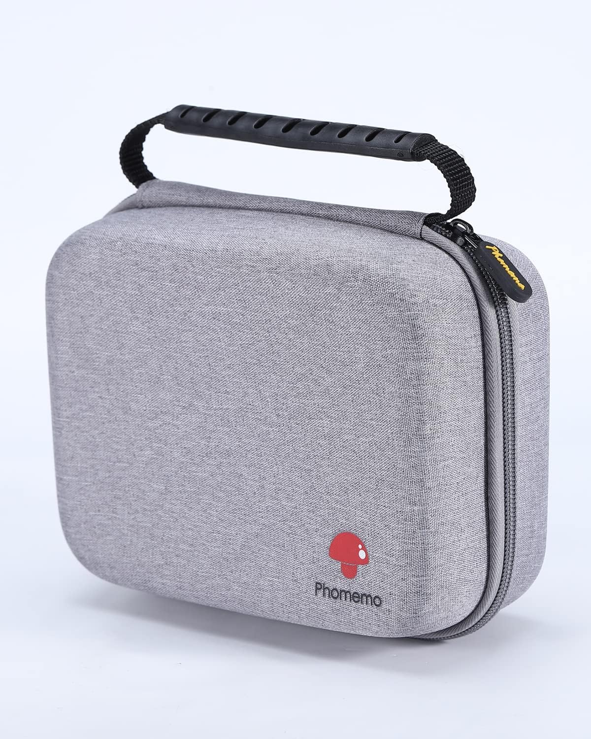 Phomemo Case, Compatible M220 M200 M110 M120 Label Maker, for Itari for PhoPRT M220 Mini Labeler Sticker labler Maker Storage Holder Tape Paper Roll & USB Cable (Box Only)