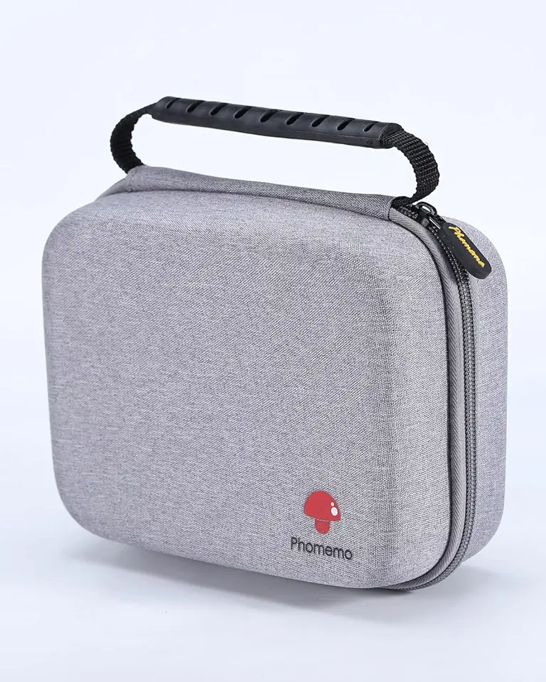 Phomemo M110 M120 M220 Label Writer Dedicated Storage Case, Gray (Case Only)